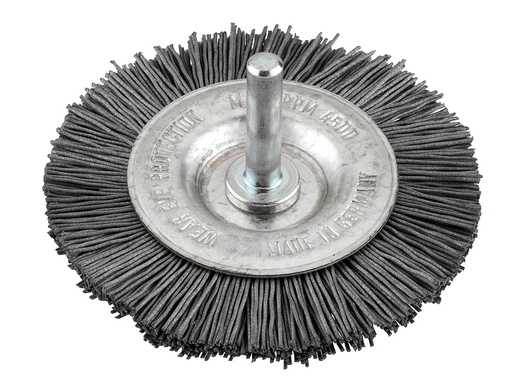 KWB okrugla plastična četka za bušilicu, fina, 75 mm