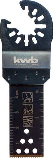 KWB Multi-tool nastavak za metal, BIM, 22x50 mm