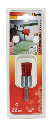 KWB lončasta plastična četka za bušilicu, 22 mm