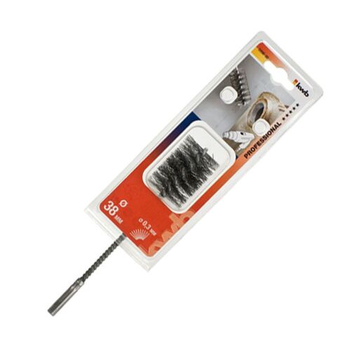 KWB spiralna čelična četka za cijevi, 38 mm