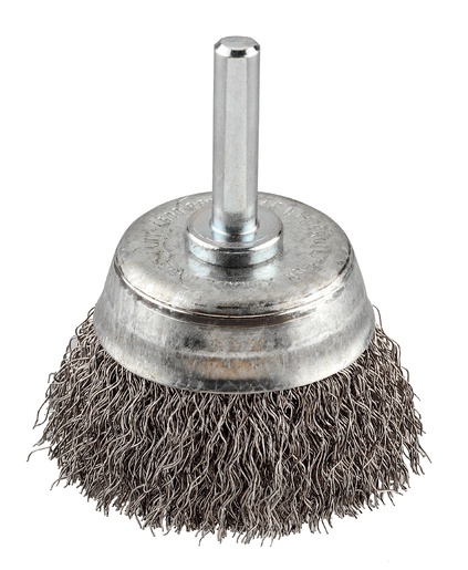KWB lončasta četka za bušilicu 75 mm, HSS čelične žice