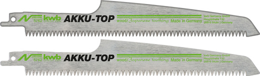 KWB AKKU-TOP set reznih listova za višenamjensku pilu, Japanska oštrica, 230/190, 2/1