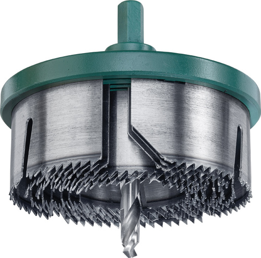 KWB AKKU-TOP set kružnih pila za drvo 49-94 mm, dubina 30 mm, 7/1