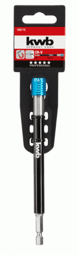 KWB magnetni držač bitova 1/4"x150 mm, brzo otpuštanje bitova