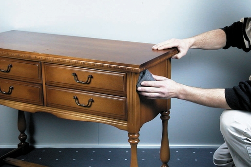 KWB čelični jastučić za čišćenje, FINE, 2/1