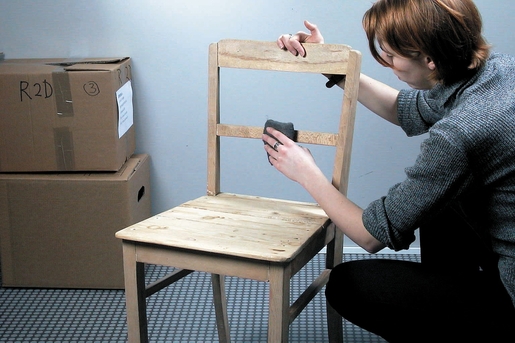 KWB čelični jastučić za čišćenje, MEDIUM, 2/1