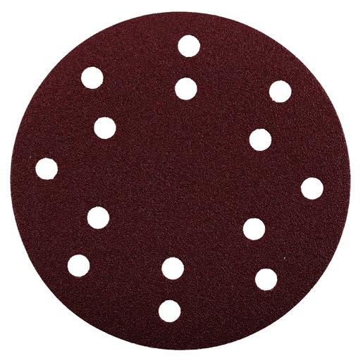 KWB samoljepivi brusni papir za drvo i metal, Ø 150 mm, 5/1, GR 40, QUICK-STICK