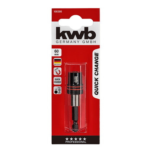 KWB automatski držač bitova s brzim otpuštanjem 1/4"x51 mm