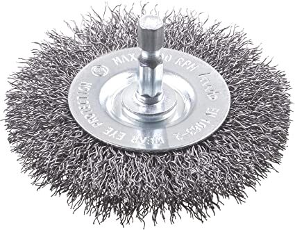 KWB okrugla četka za bušilicu, čelik, 75 mm, gruba