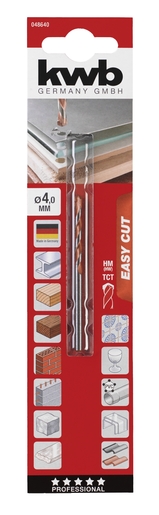 KWB višenamjensko svrdlo za sve materijale, 4 mm