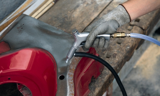 Einhell usisni pištolj za pjeskarenje