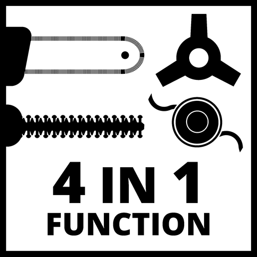 Einhell aku mutlifunkcionalni alat GE-LM 36/4in1 Li-Solo