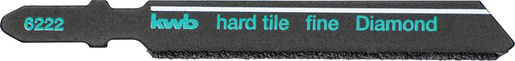 KWB list za ubodnu pilu, DIAMANT, za keramiku i kamen, 83/56, 1/1