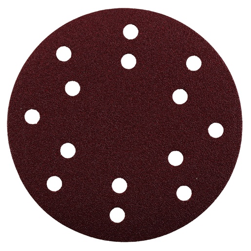 KWB samoljepivi brusni papir za drvo i metal, Ø 150 mm, 5/1, GR 80, QUICK-STICK