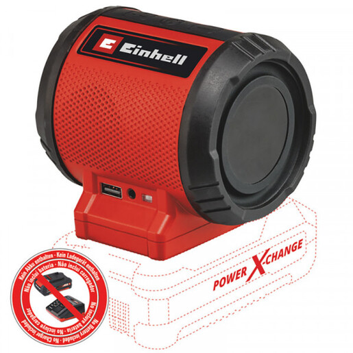 Einhell akumulatorski Bluetooth zvučnik TC-SR 18 Li BT - Solo
