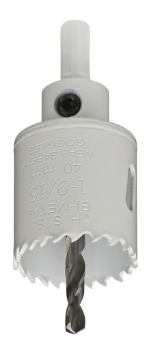 KWB Bi-metal kruna za rupe, drvo i meki metal, 40 mm