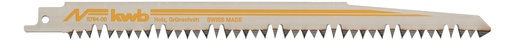 KWB set reznih listova za višenamjensku pilu, 240/218, za grane, grubi, 2/1