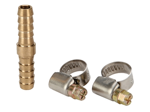 Einhell cijev za povezivanje crijeva Ø 9mm s 2 obujmice