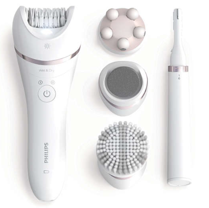 Philips epilator beauty set serije 9000 BRE740/90
