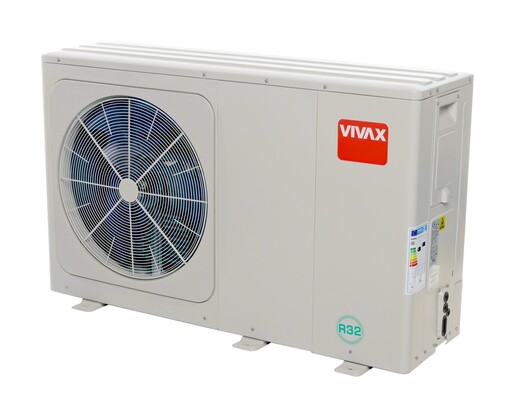 VIVAX COOL, toplinske pumpe, HPM-53CH155AERIs R32-3