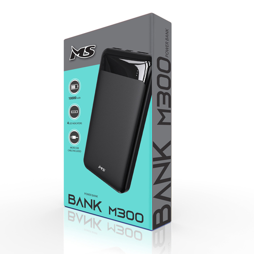 MS Bank M300 Power bank 10.000 mAh