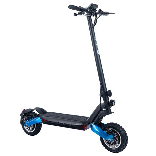 E-GONI električni romobil S22, crno/plavi