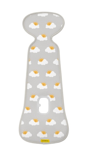 AeroMoov zračna podloga za autosjedalicu grupa 1, Sunny Cloud, Limited edition