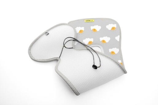 AeroMoov zračna podloga za autosjedalicu grupa 1, Sunny Cloud, Limited edition