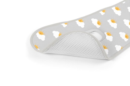 AeroMoov zračna podloga za autosjedalicu grupa 1, Sunny Cloud, Limited edition