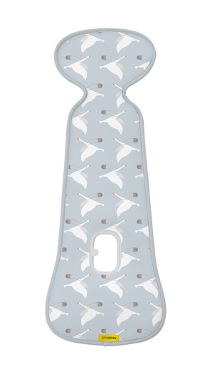 AeroMoov zračna podloga za autosjedalicu grupa 1, Flying Goose, Limited edition