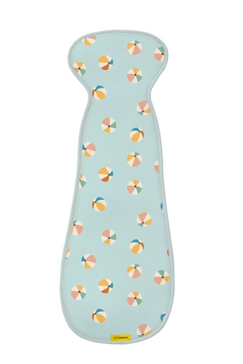 AeroMoov zračna podloga za autosjedalicu grupa 2, Beach Ball, Limited edition