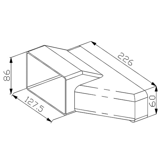 Faber Spojnica RR 90/55 DX – 6098004