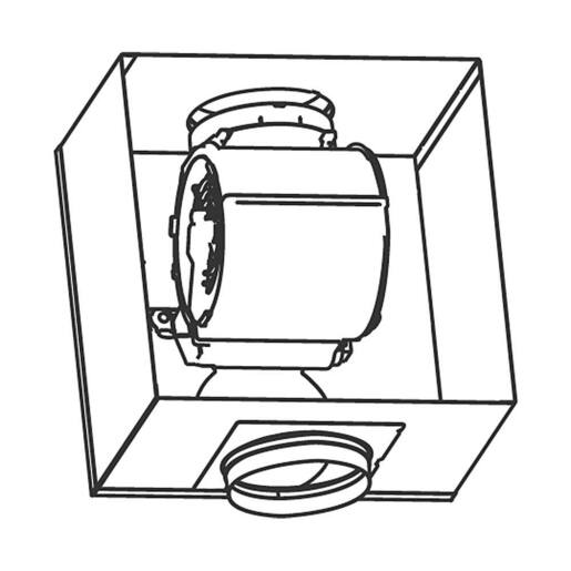 Faber Set sa motorom za udaljenu ugradnju- 112.0327.007