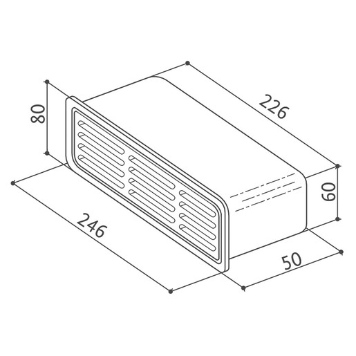Faber Rozeta GRE – 112.0157.304