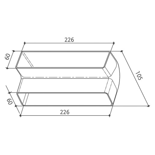 Faber Koljeno CRV 90 – 112.0157.299