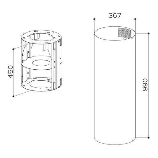 Faber Dimnjak kit Isola H990 D370 X – 112.0157.267