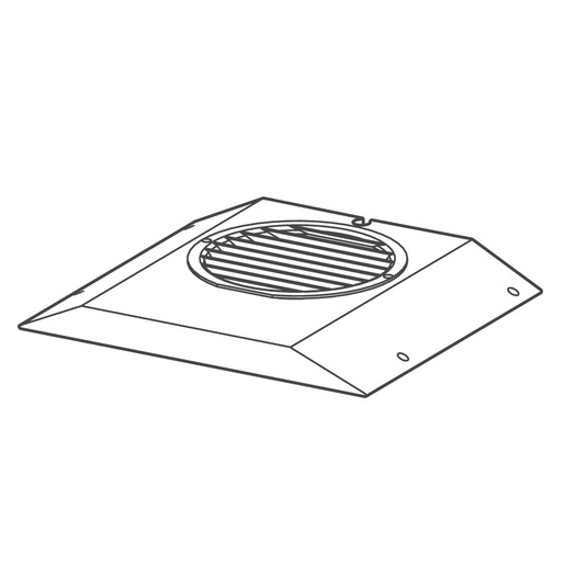 Faber Poklopac odvoda sa rozetom, crni – 112.0252.442