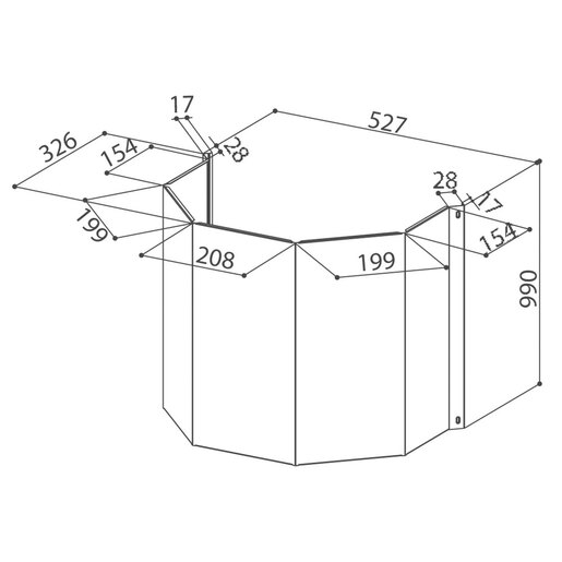 Faber Dimnjak kit Premio Angolo H990 X – 112.0157.263