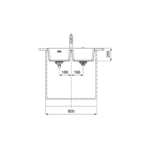 Franke MRG 620-35-35