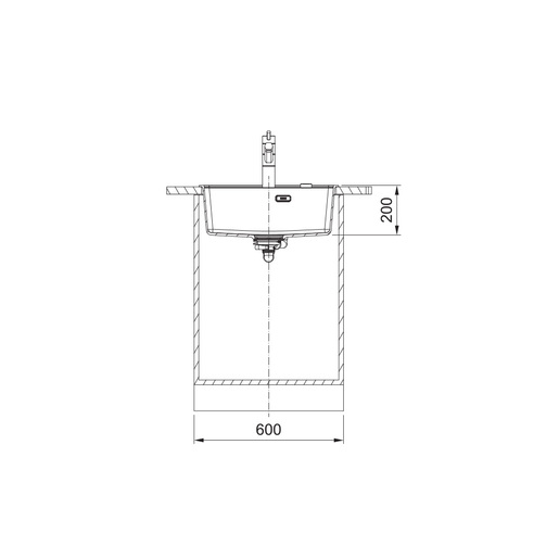 Franke MRG 610-52 TL
