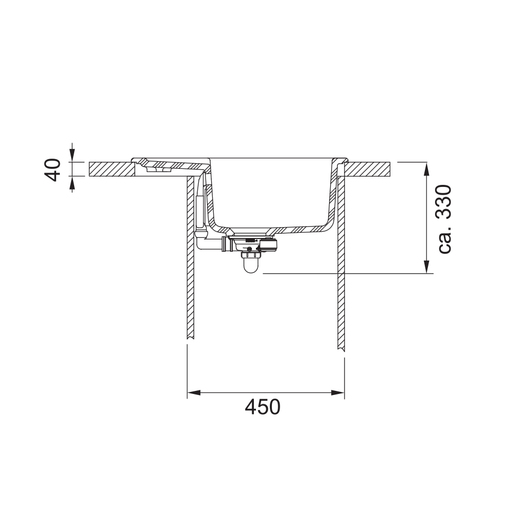 Franke Maris MRK 611-62