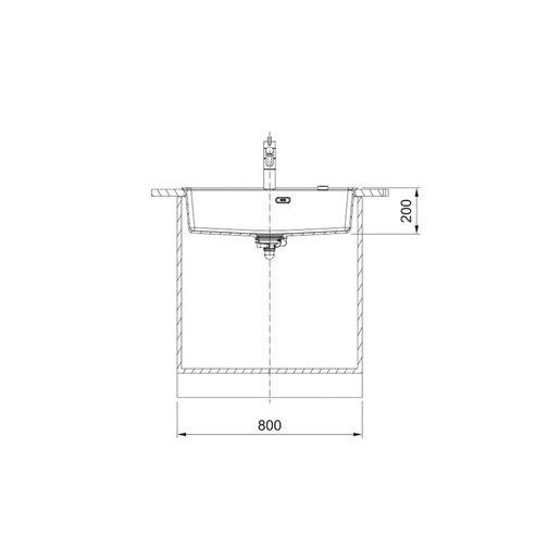 Franke MRG 610-72 TL