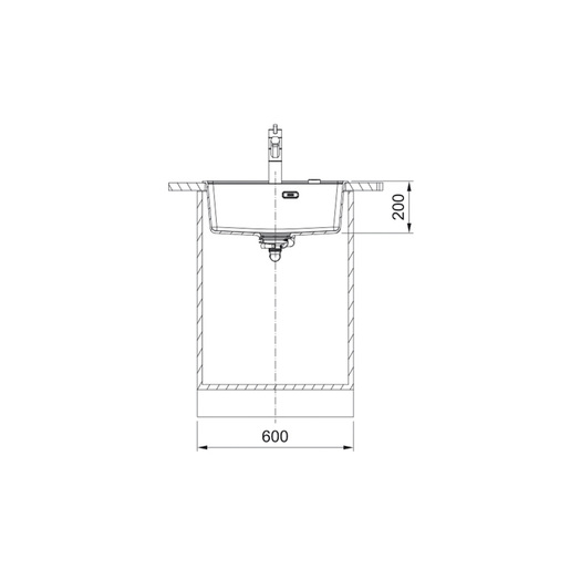 Franke MRG 610-52 TL A
