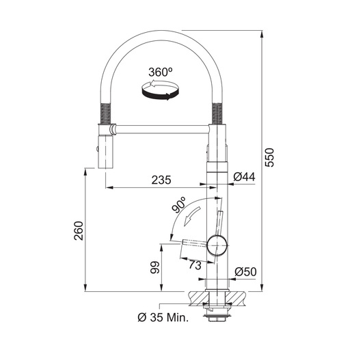 Franke Vital Semi Pro
