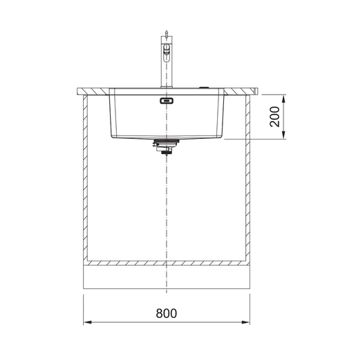 Franke Mythos - MYX 110-55