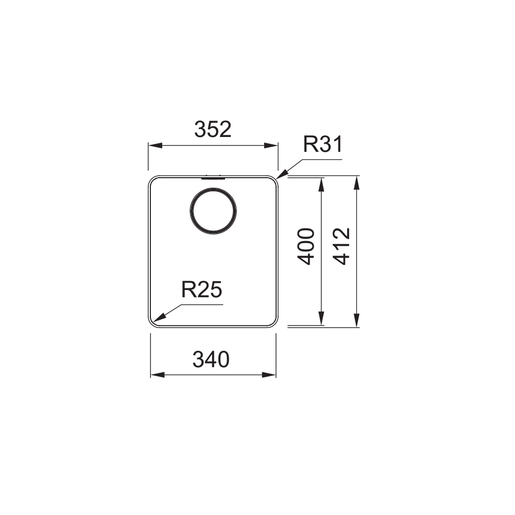 Franke Mythos MYX 210-34