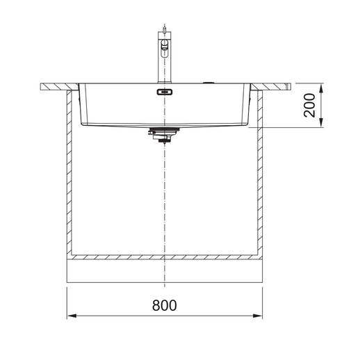 Franke Mythos MYX 210-70