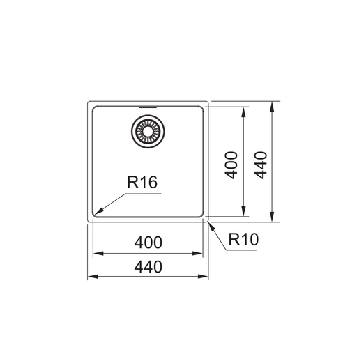 Franke Maris MRX 210-40