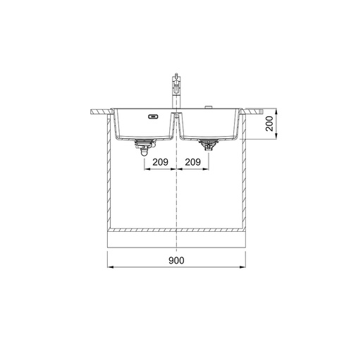 Franke MRG 620-39-39 FTL