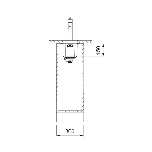 Franke Mythos - MYX 110-16